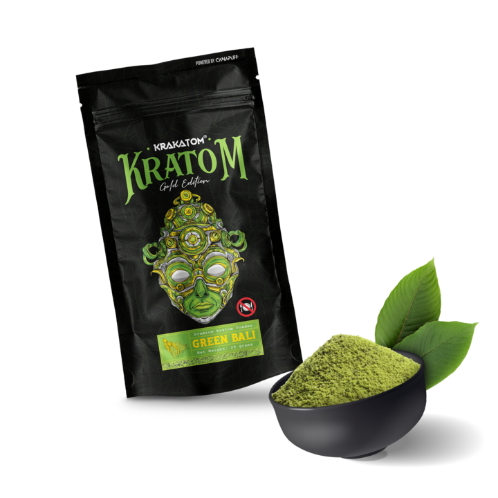 Kratom - Green Bali - Gold Edition