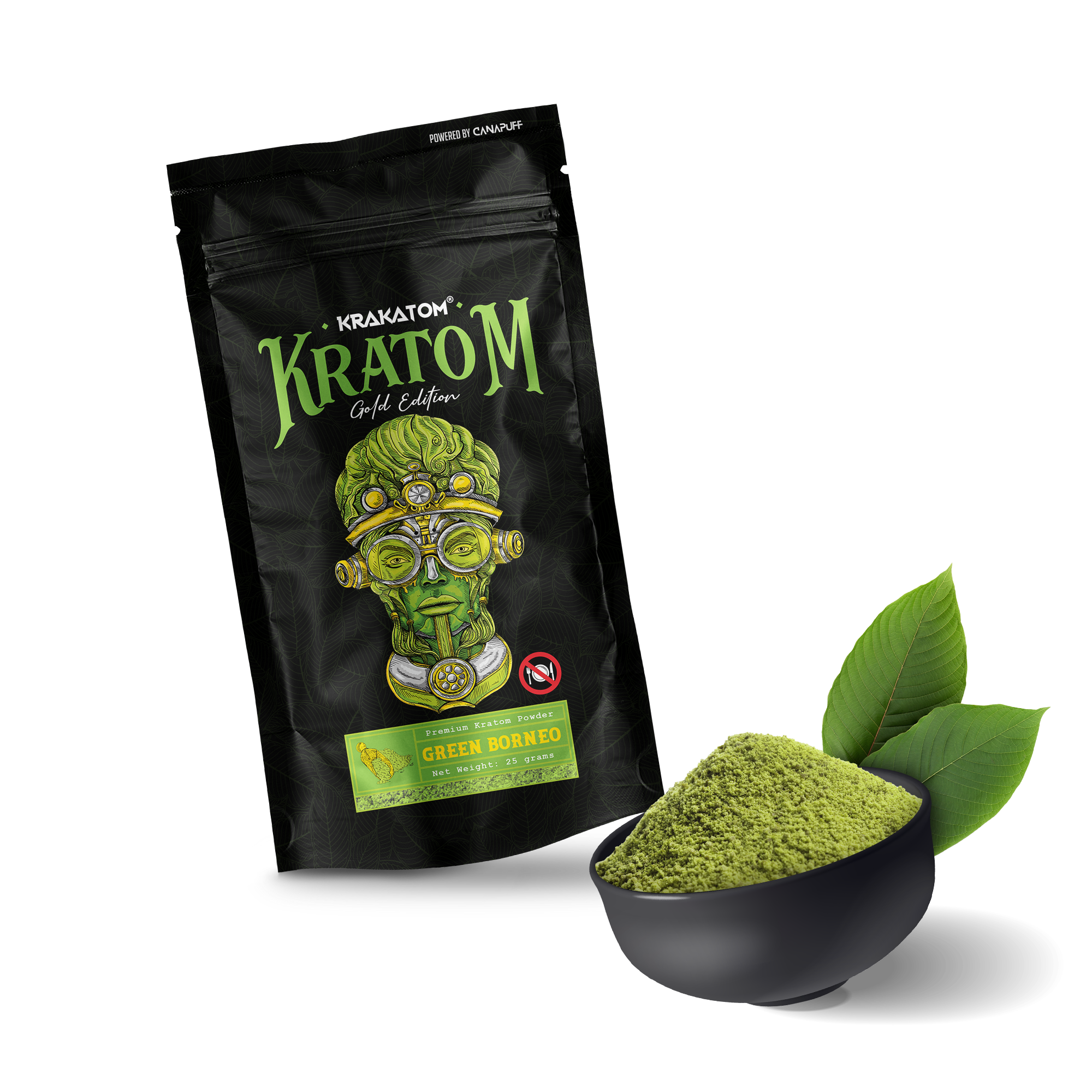 Kratom - Green Borneo - Gold Edition