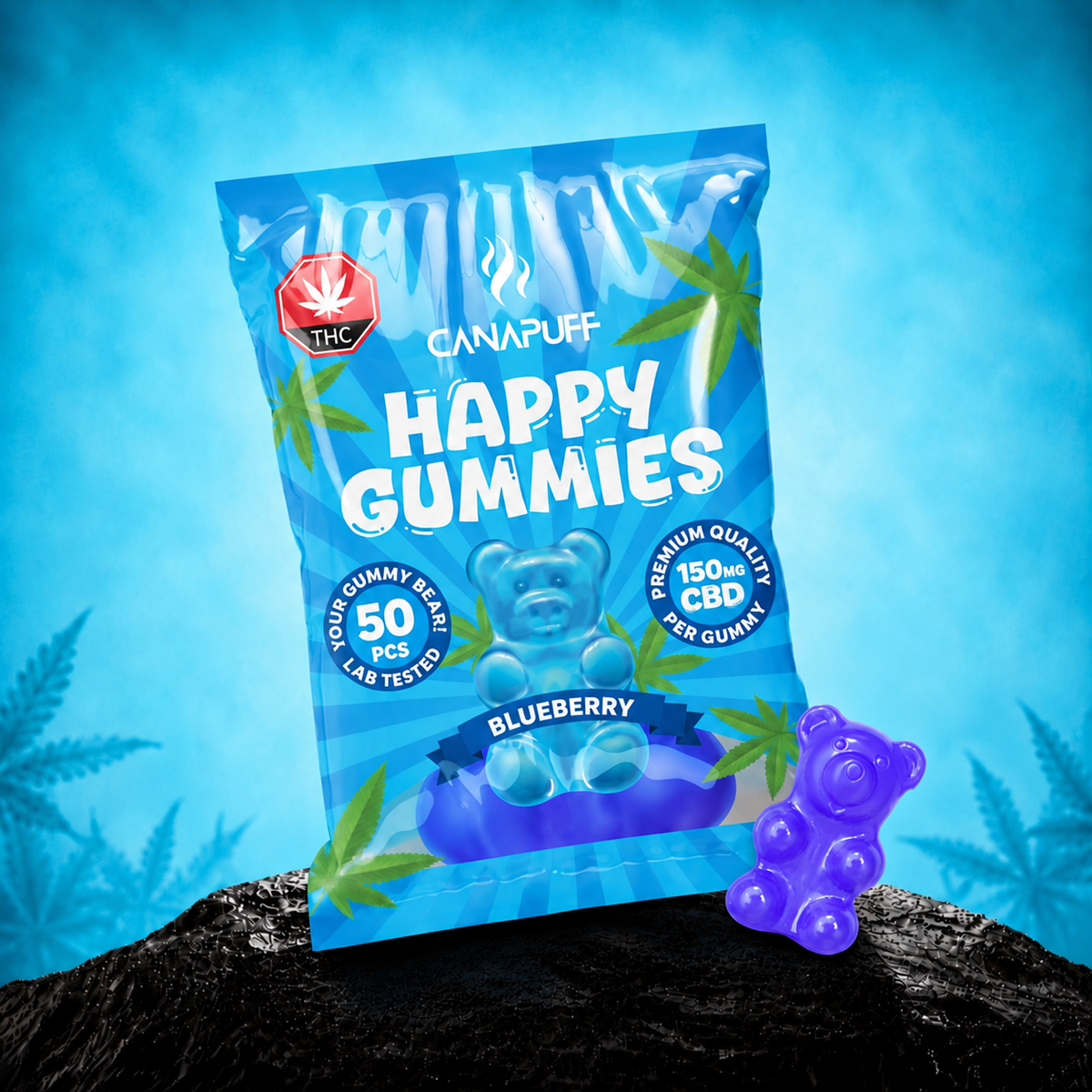 CBD Gummies Blueberry