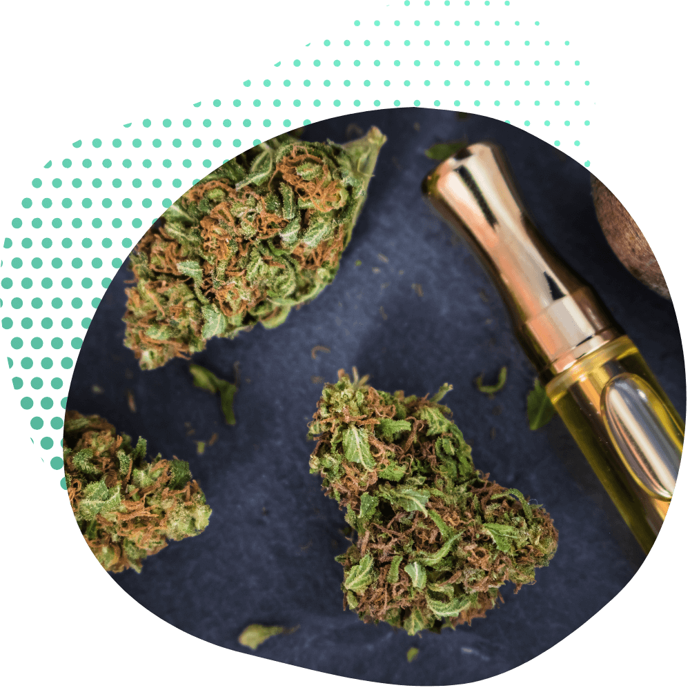 Flores de H4CBD