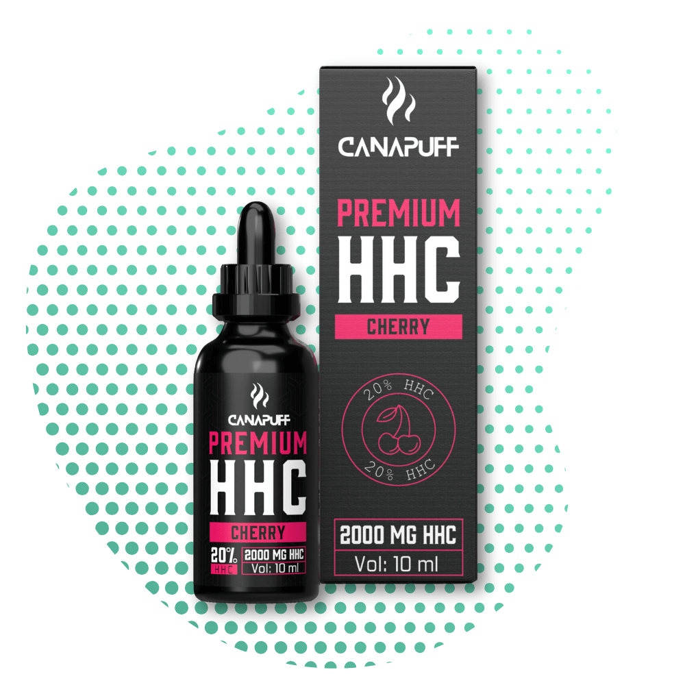 hhc20 óleo premium de cereja canapuff