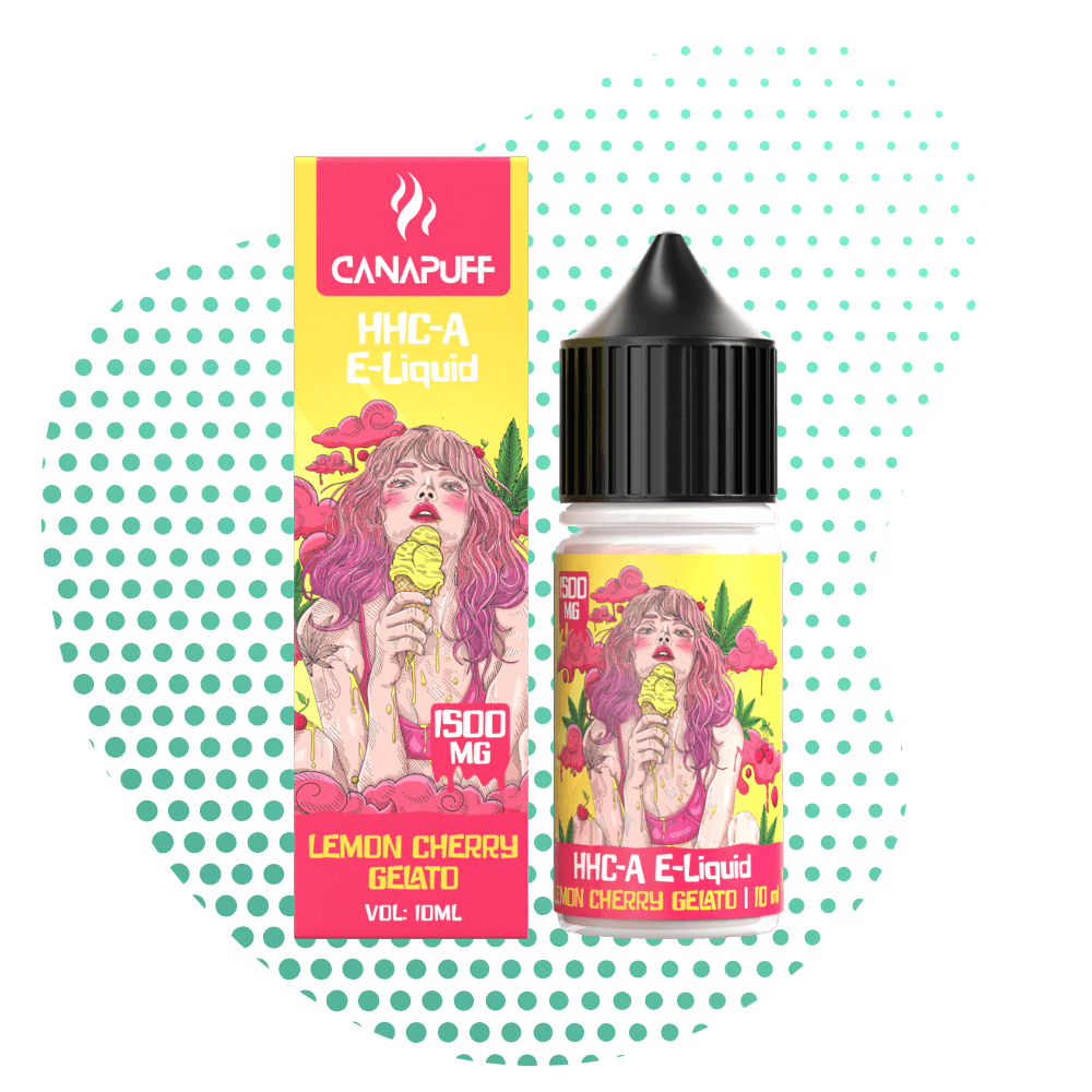 Lemon Cherry Gelato líquido hhcfriends hhc-a