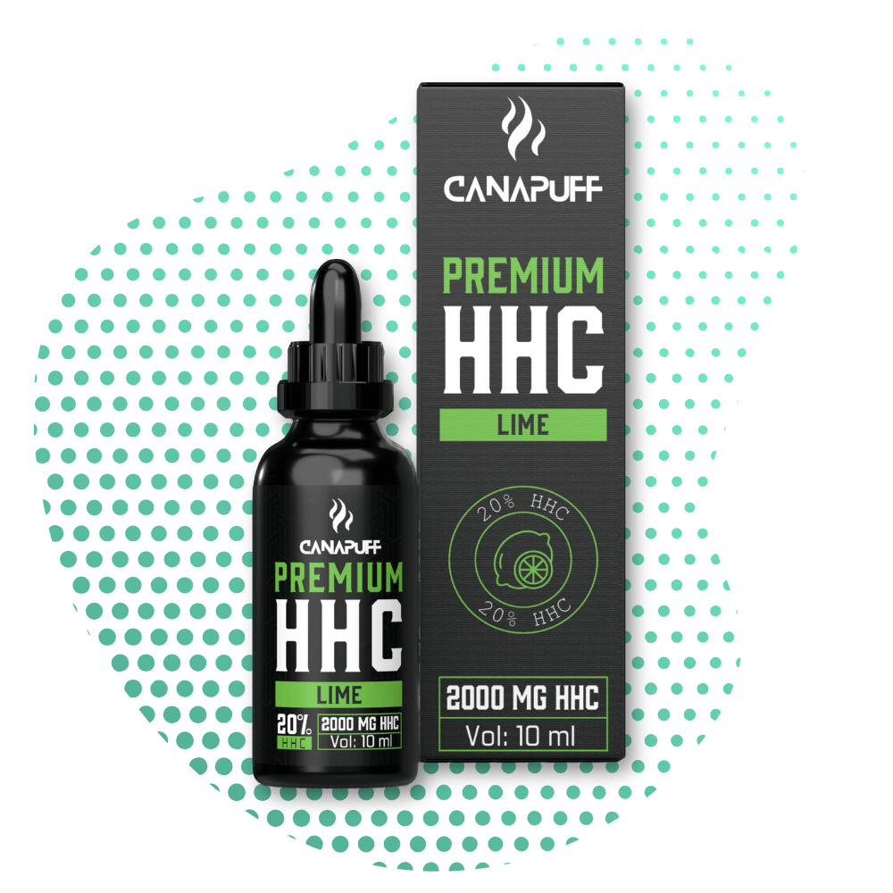 hhc lime20 óleo premium canapuff