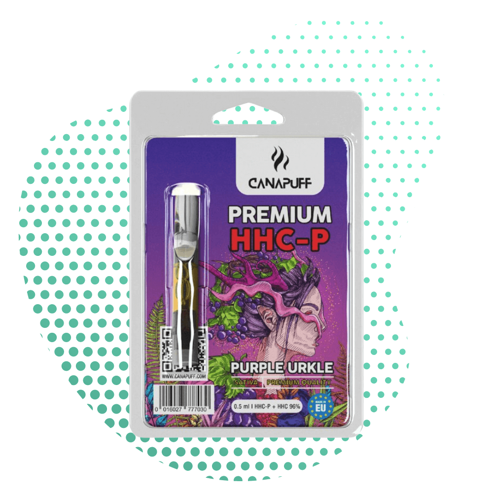 Cartucho CanaPuff PURPLE URKLE HHC P 96%