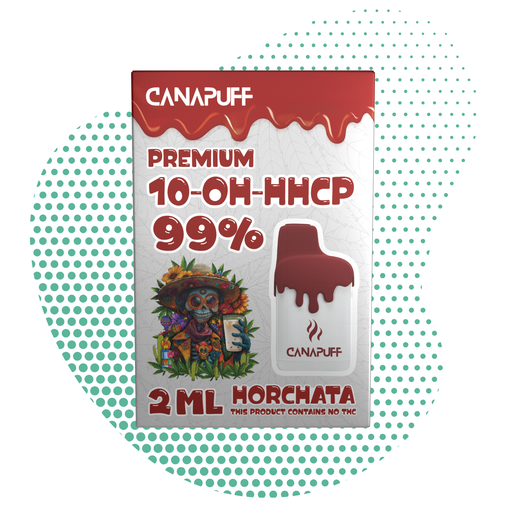 Horchata 99% 10-OH-HHCP - Canapuff - Uso Único - 2ml
