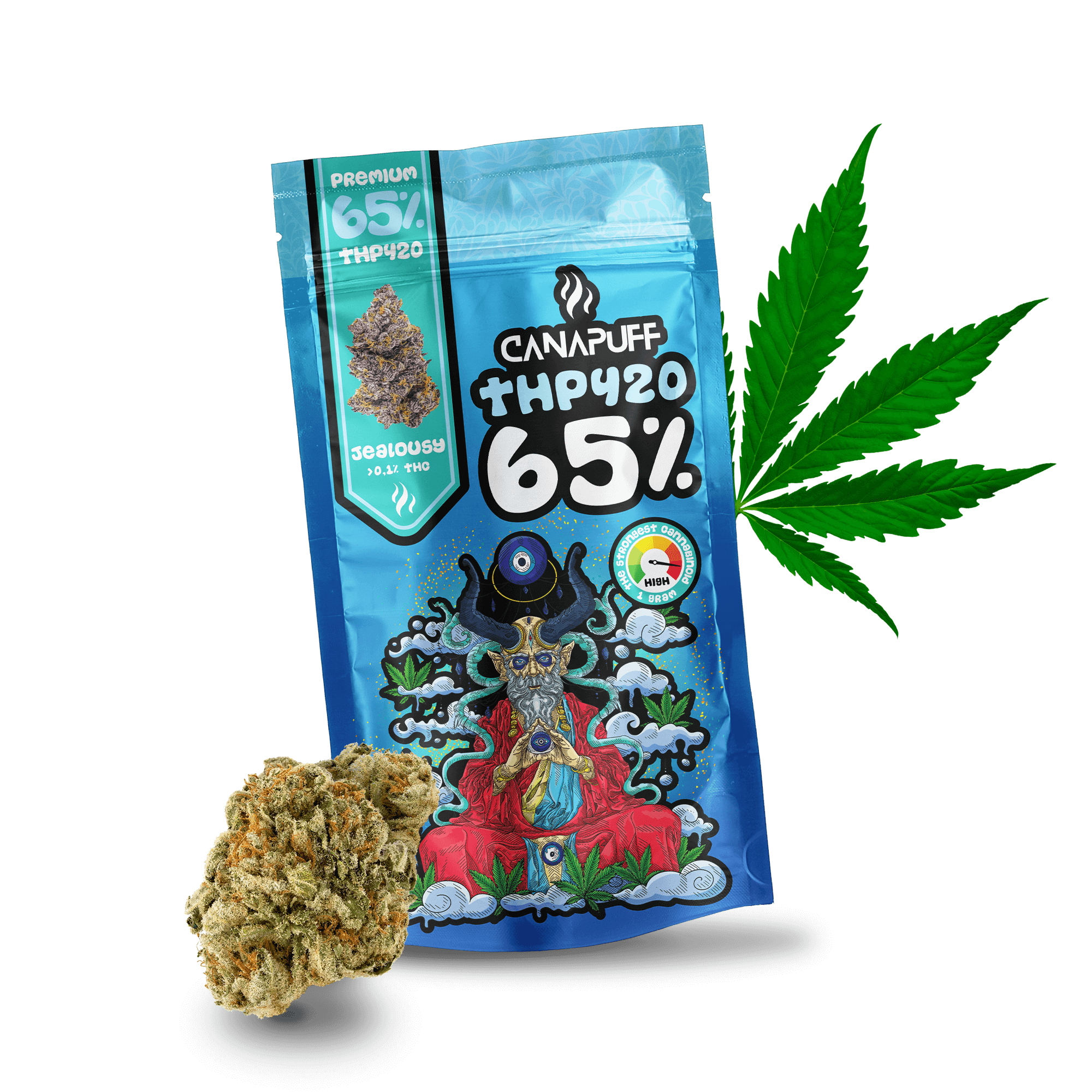 THP420 Flores Jealousy 65%