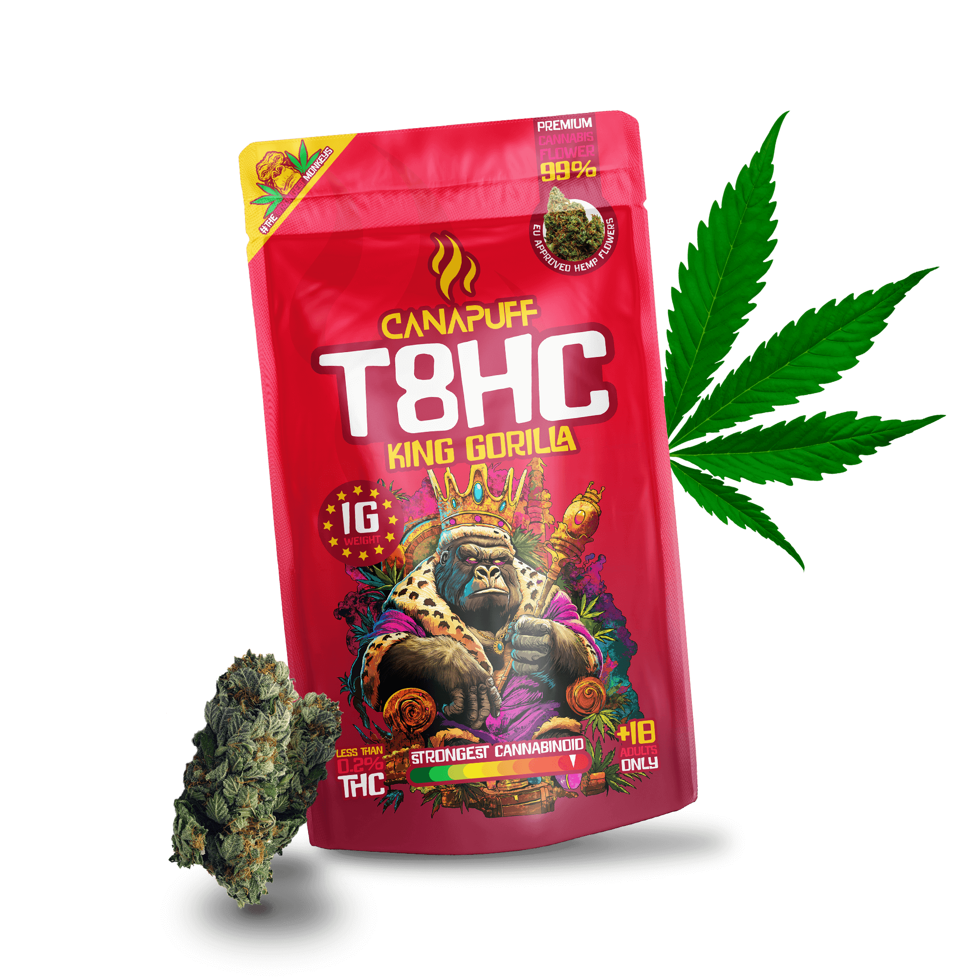 T8HC Flores King Gorilla 99%