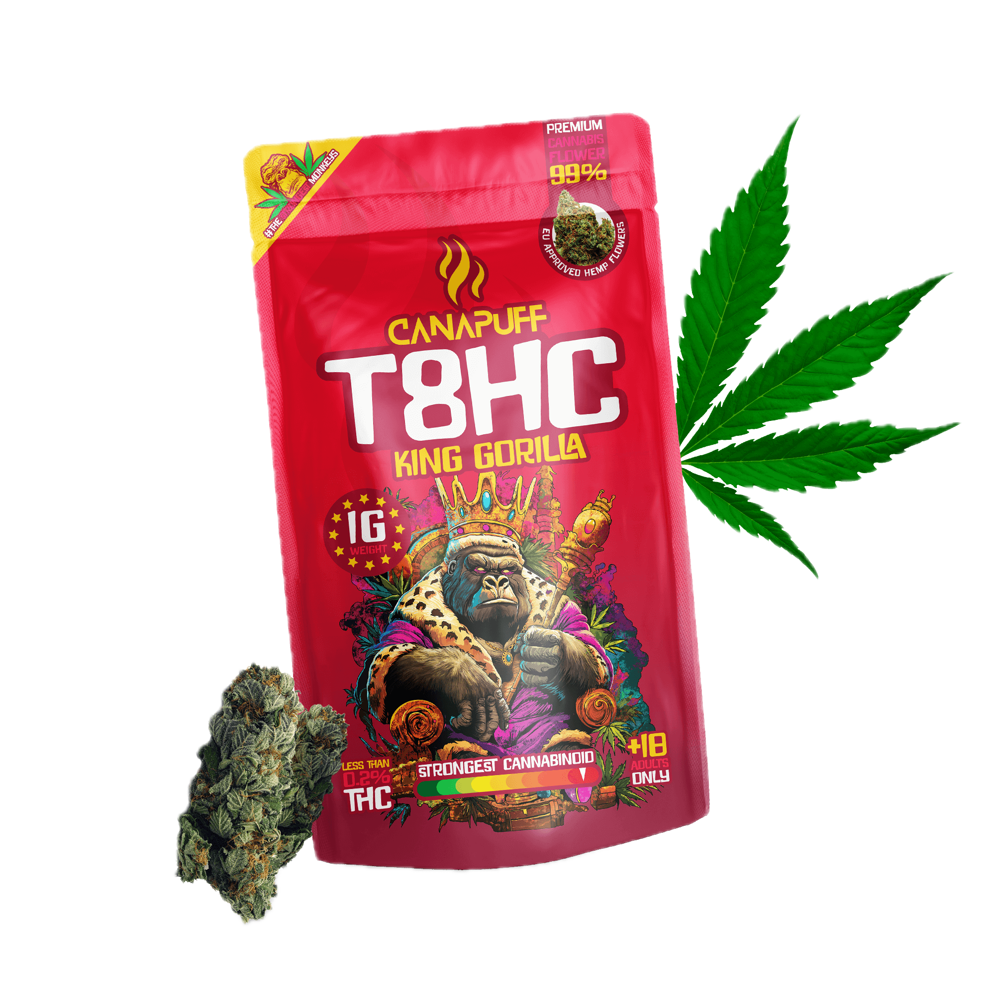 T8HC Flores King Gorilla 99%