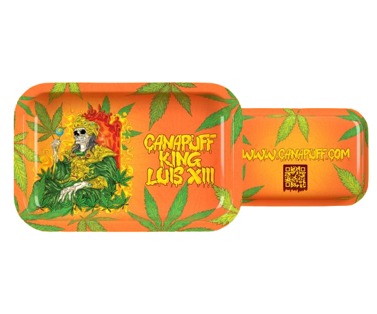 Tabuleiro de enrolar Canapuff - King Luis XIII - extra grande