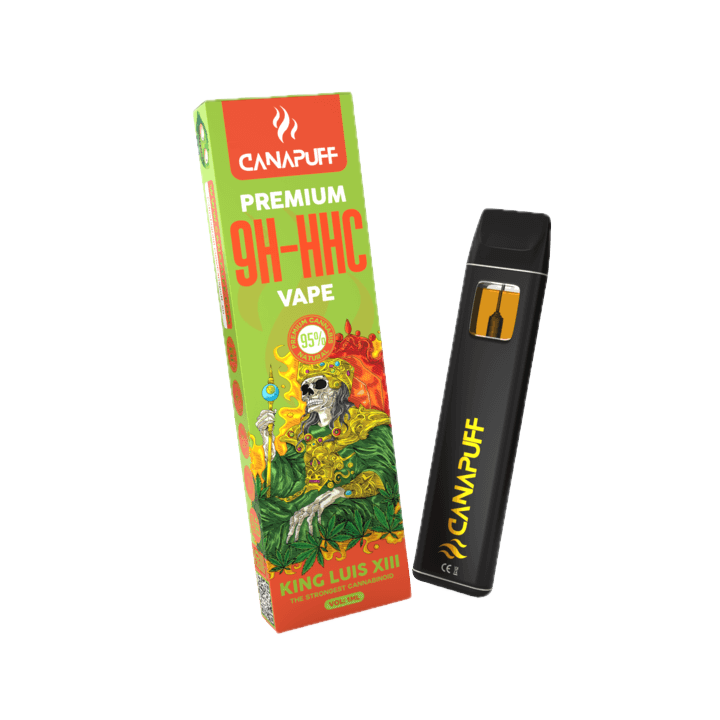 King Luis XIII 95% 9H-HHC - Canapuff - Vape - 1ml