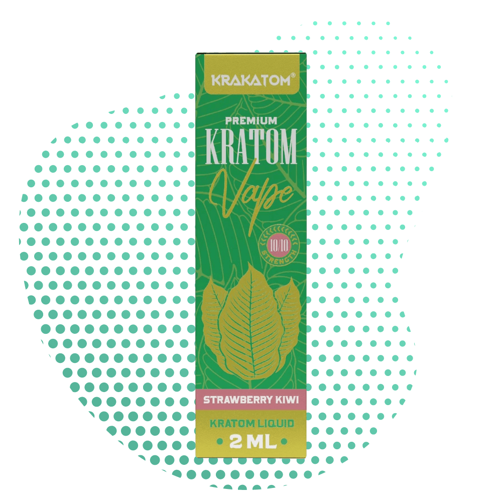 Kratom Vape Morango Kiwi Canapuff 2ml