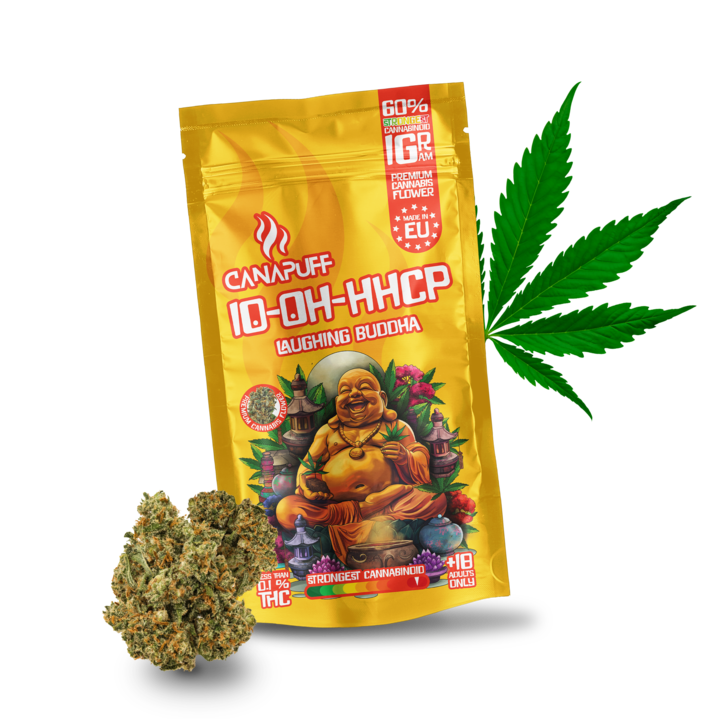 Laughing Buddha 60% - Flores 10-OH-HHCP