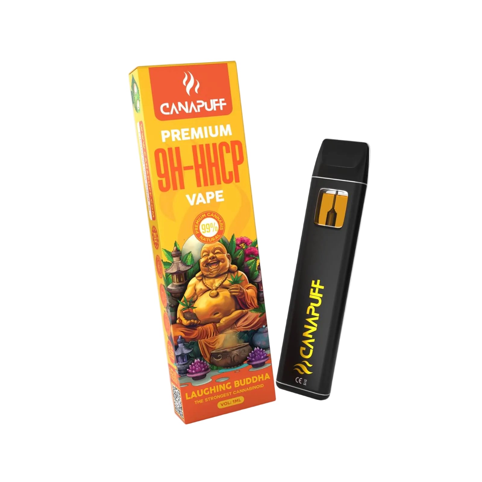 9H-HHCP Vape Laughing Buddha 99% 1ml