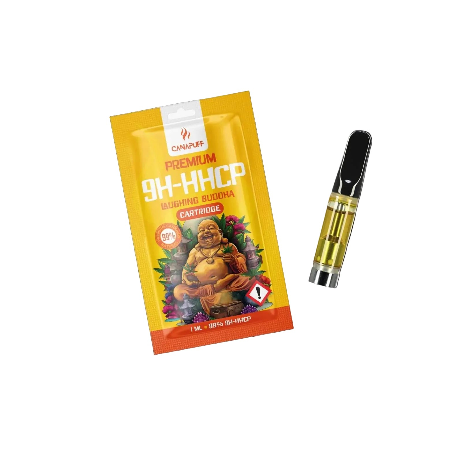 9H-HHCP Cartucho Laughing Buddha 99%