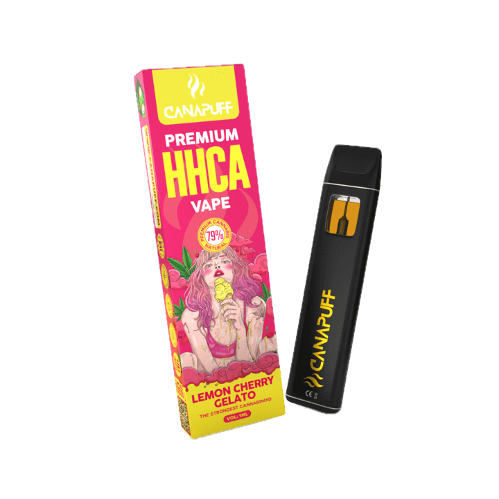 HHC-A Vape Lemon Cherry Gelato 79% 1ml