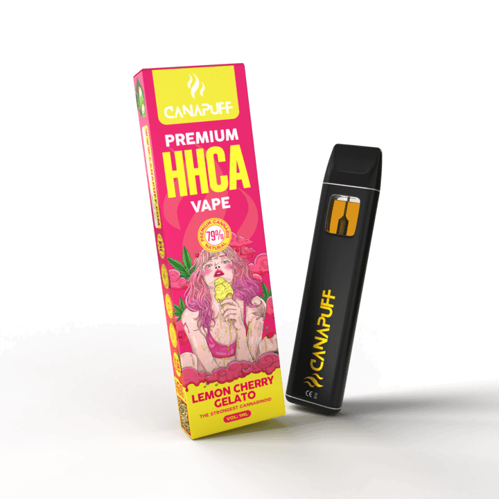 HHC-A Vape Lemon Cherry Gelato 79% 1ml