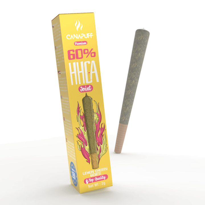 HHC-A Joint Lemon Cherry Gelato 60% 2g