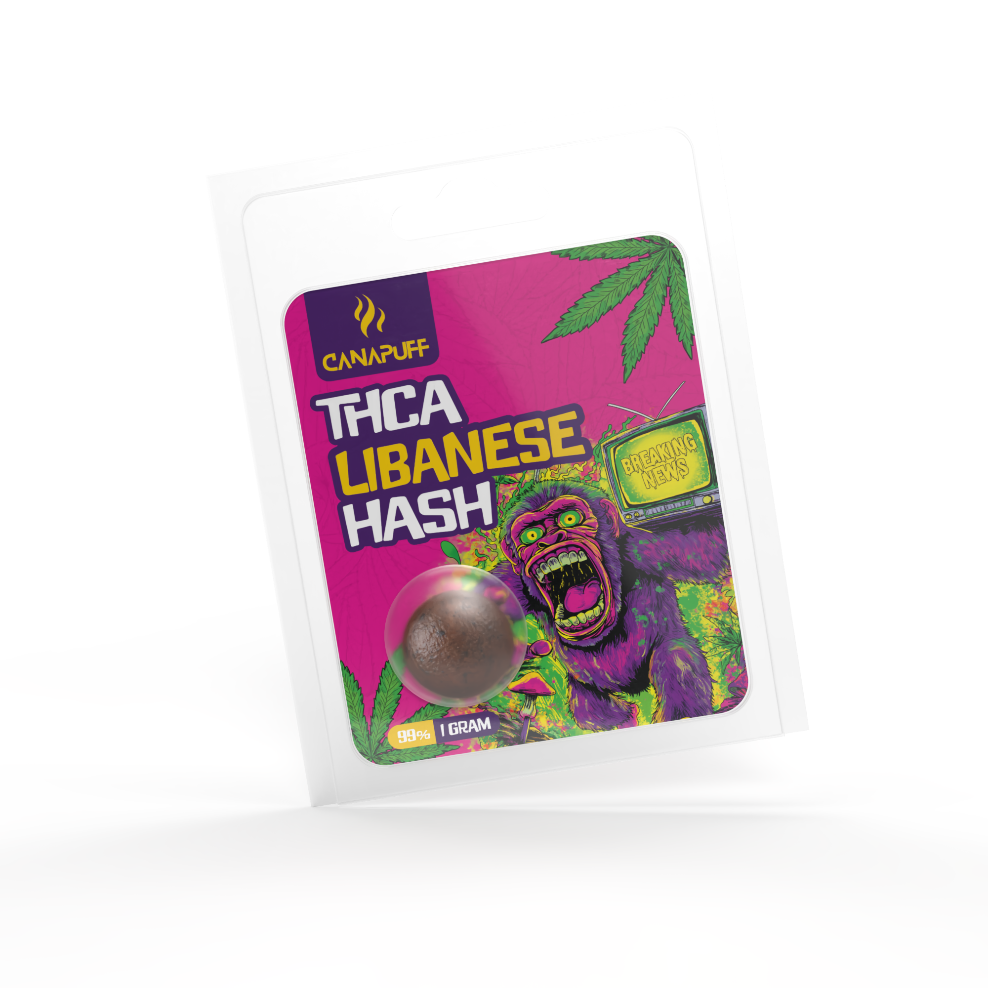 THCA Hash Libanese 99% 1g