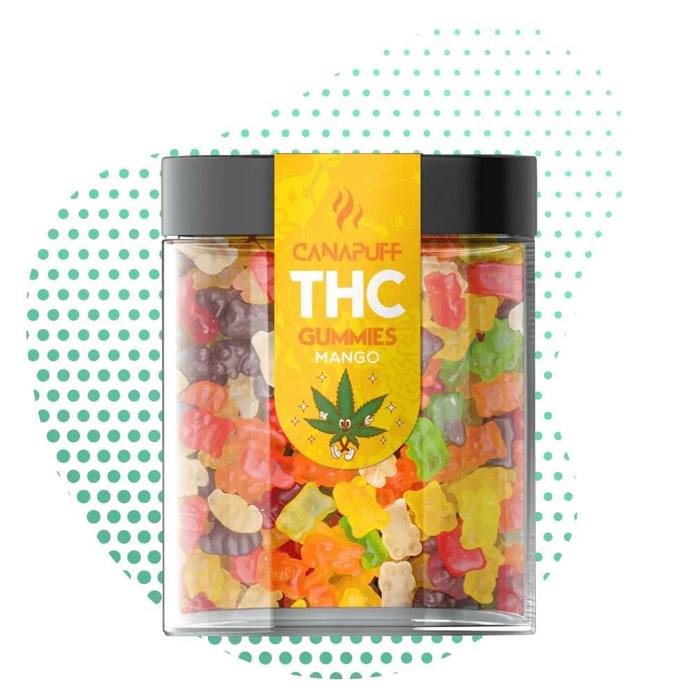 Gomas de THC Manga Canapuff