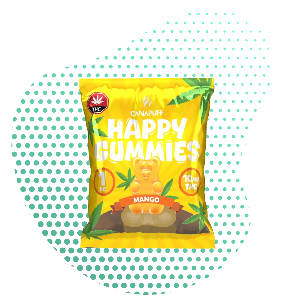 Gomas de THC Manga-Canapuff