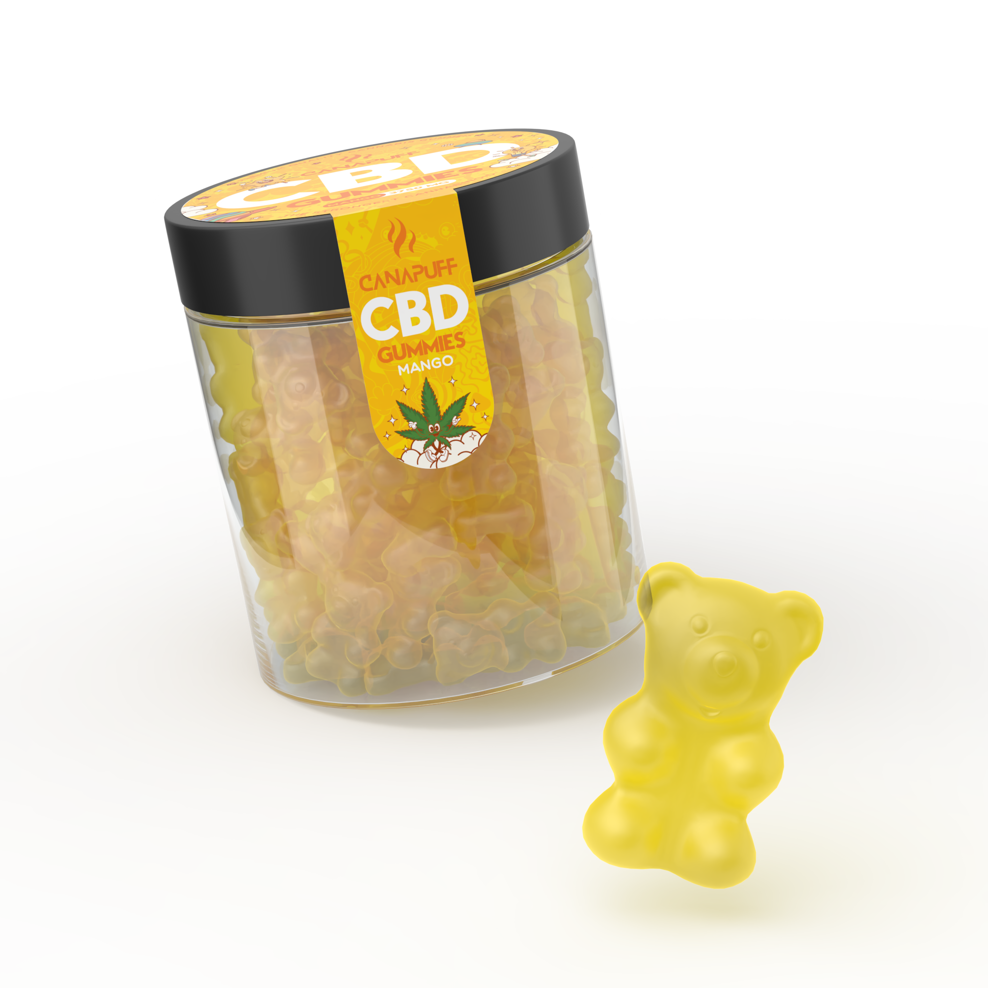 Canapuff - Gomas de CBD - Manga