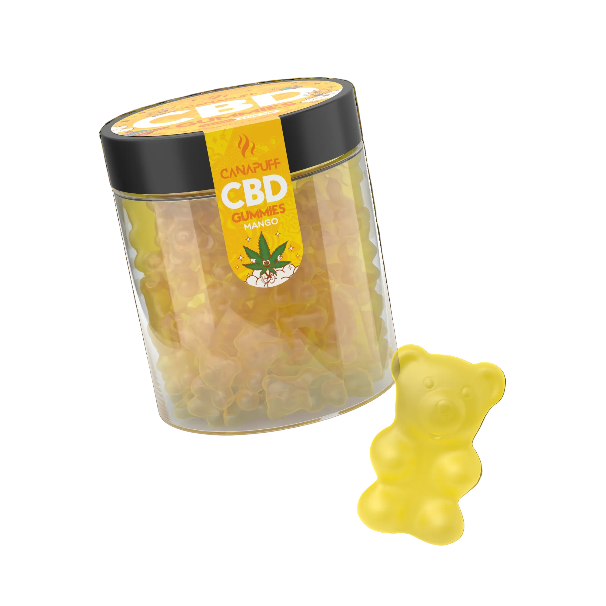 CBD Gomas Manga