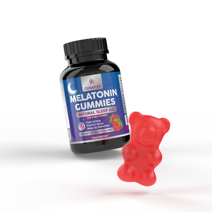 Gomas de Melatonina - Framboesa