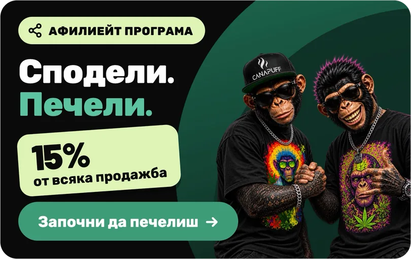 Афилиейт програма: Сподели. Печели. 15% от всяка продажба. Започни да печелиш