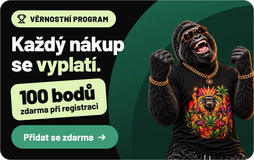 Věrnostní program: Každý nákup se vyplatí. 100 bodů zdarma při registraci. Přidat se zdarma