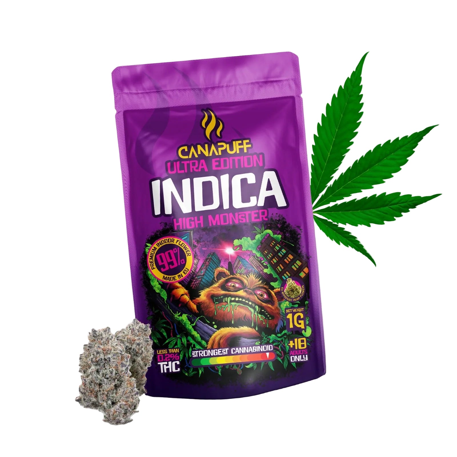 Flores Indica High Monster Ultra Edition 99%