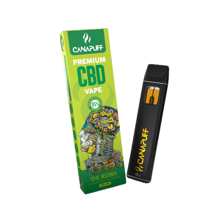CBD Vape OG Kush 95% 1ml
