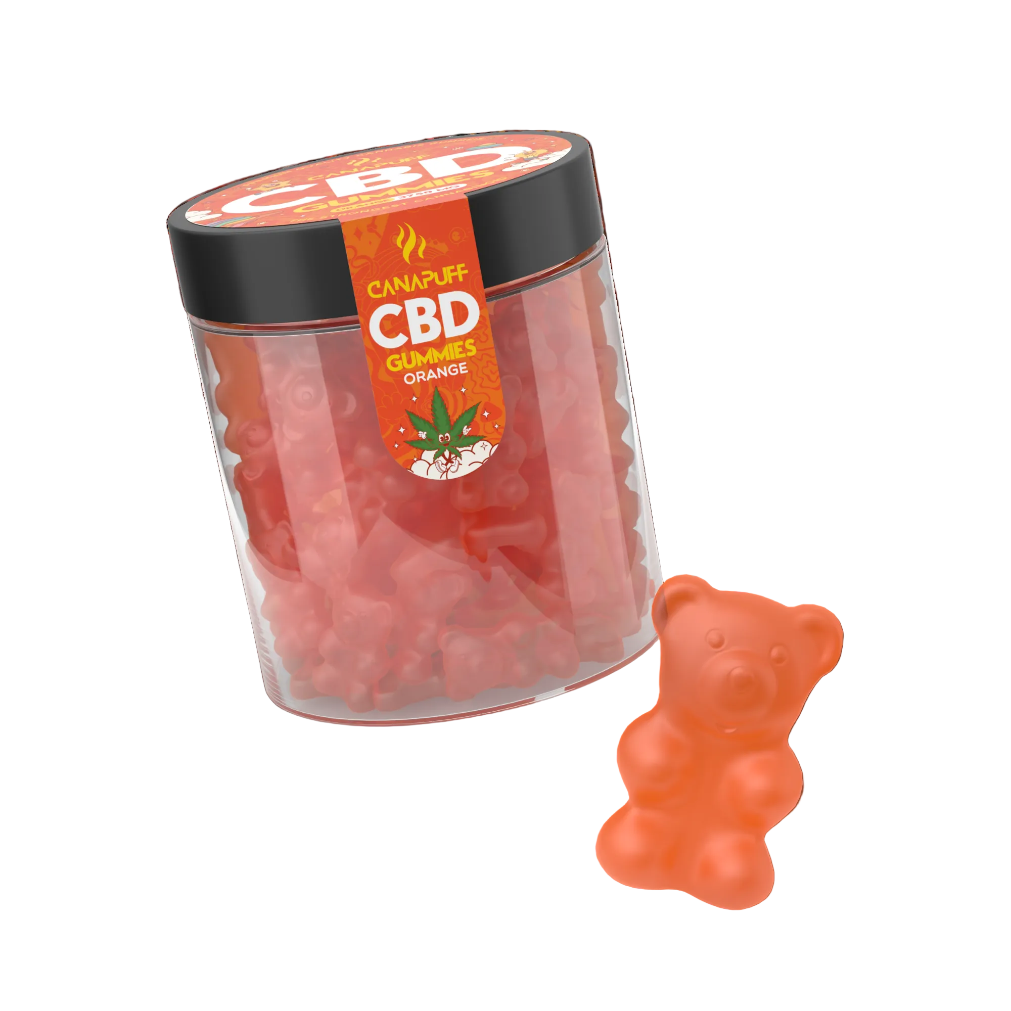 CBD Gomas Laranja
