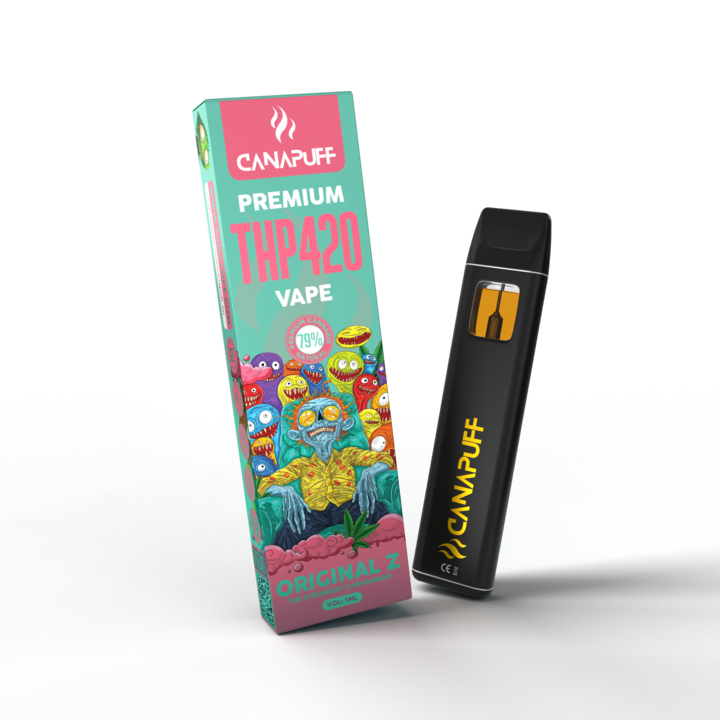 Original Z 79% THP420 - Canapuff - Vaporizador - 1ml-Canapuff