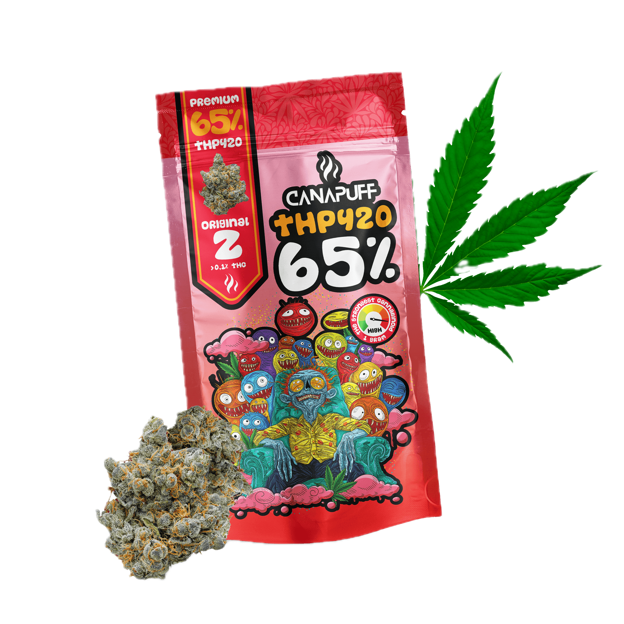 THP420 Flores Original Z 65%