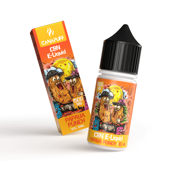 CBN Liquid Papaya Punch 1.500mg