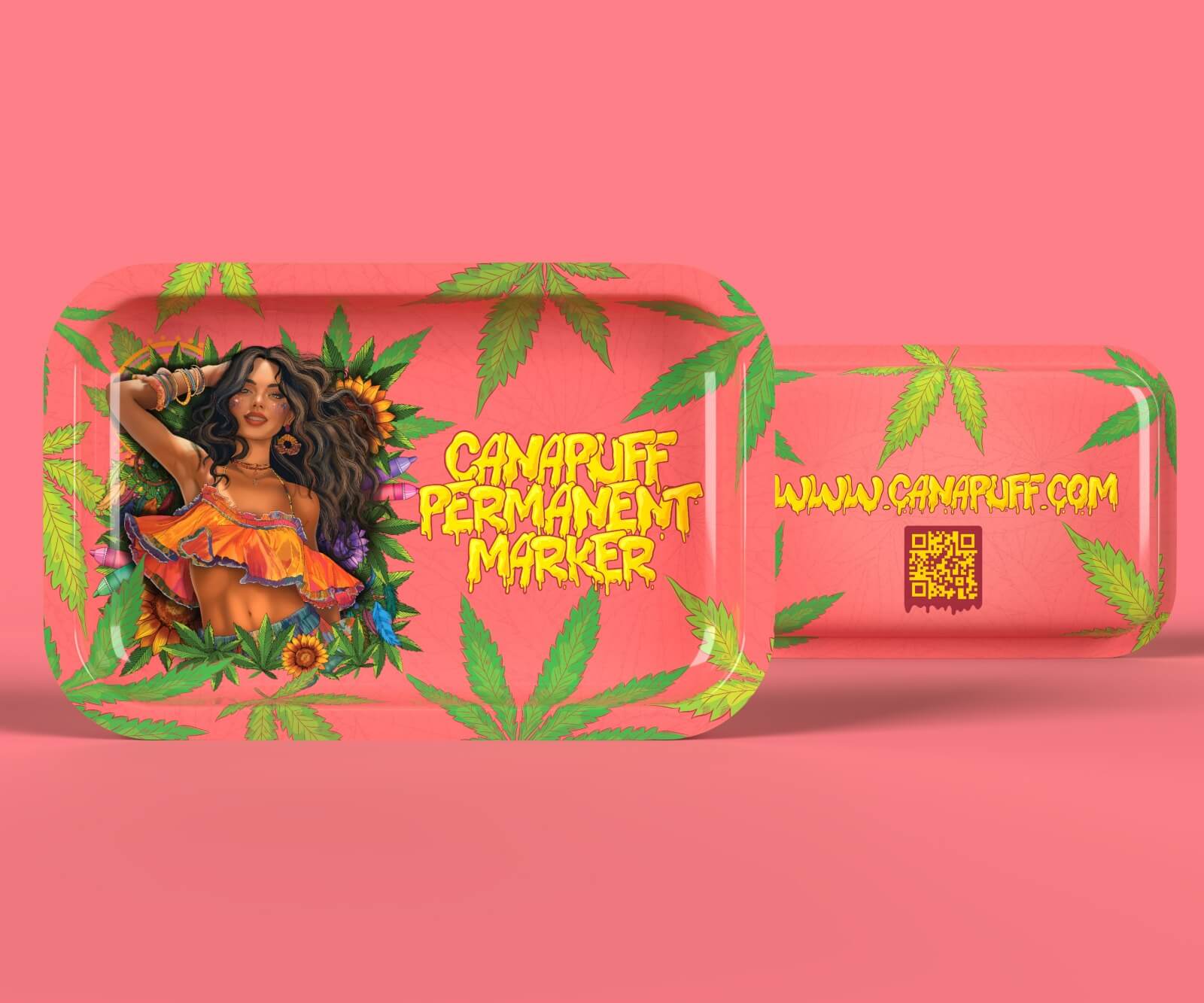 Tabuleiro de Enrolar Canapuff - Permanent Marker - mini