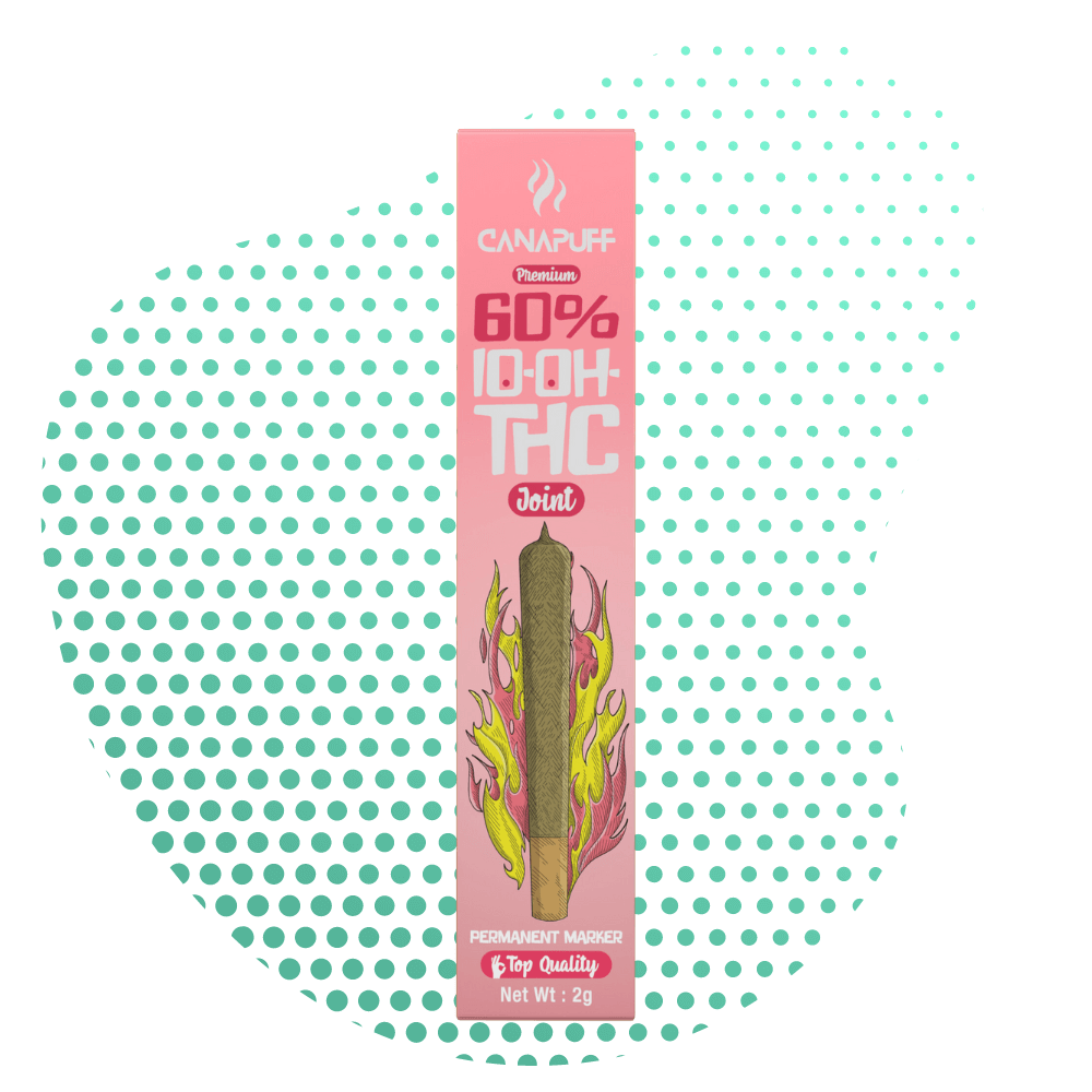 Caneta Permanente 60% 10-OH-THC Baseado 2g Canapuff