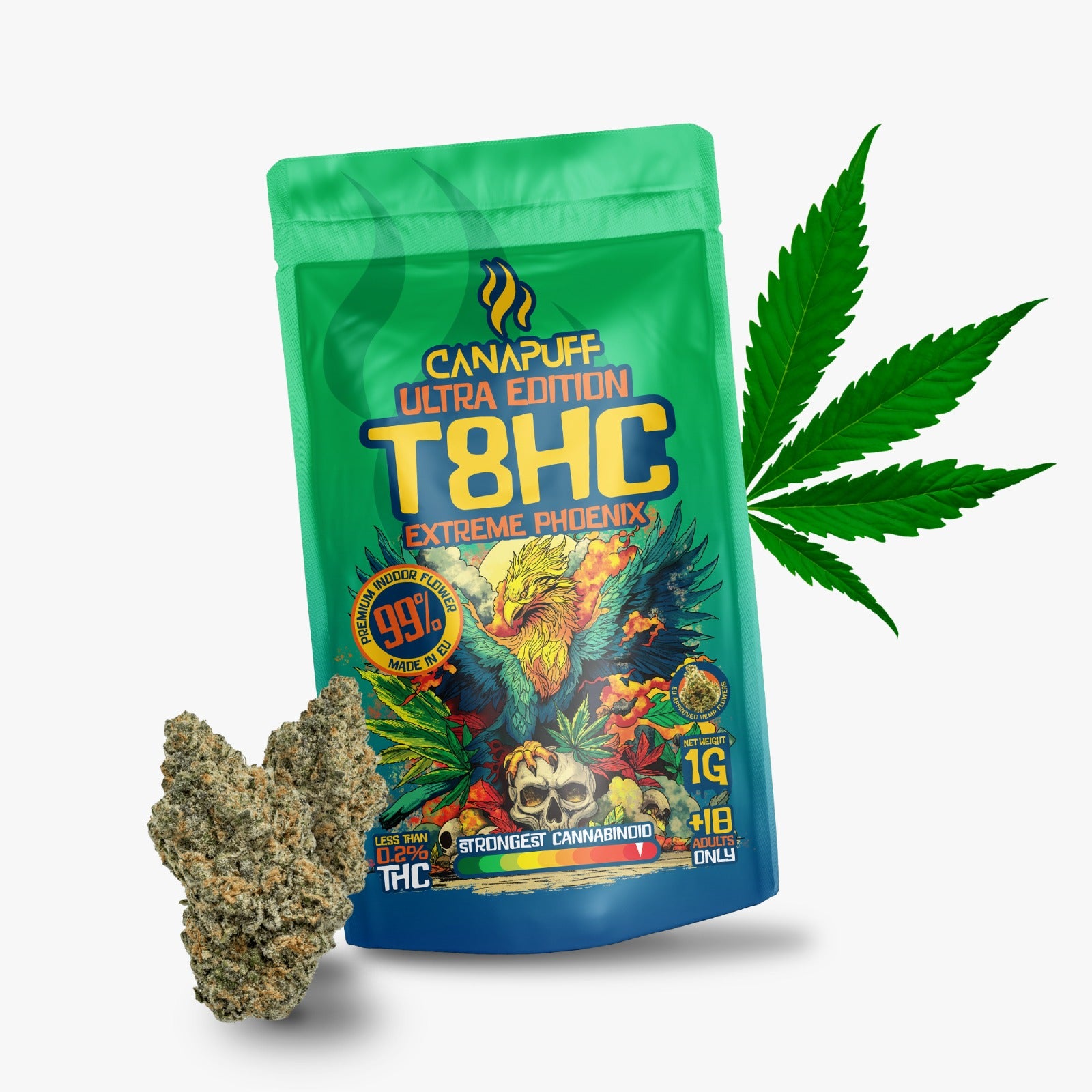 Flores T8HC Extreme Phoenix 99%