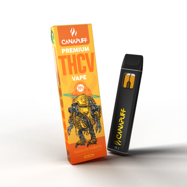 PAPAYA PUNCH 79% THCv - CanaPuff - USO ĂNICO - 1ml