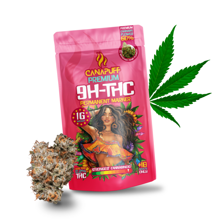 Permanent Marker 60% - Flores 10-OH-THC