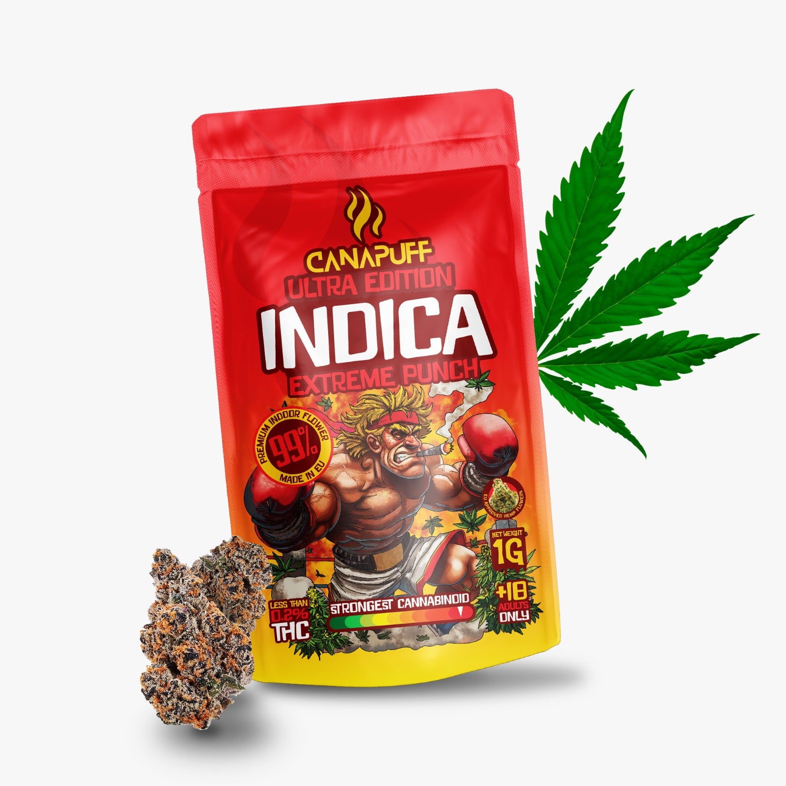 Indica Flowers Extreme Punch Ultra Edition 99%