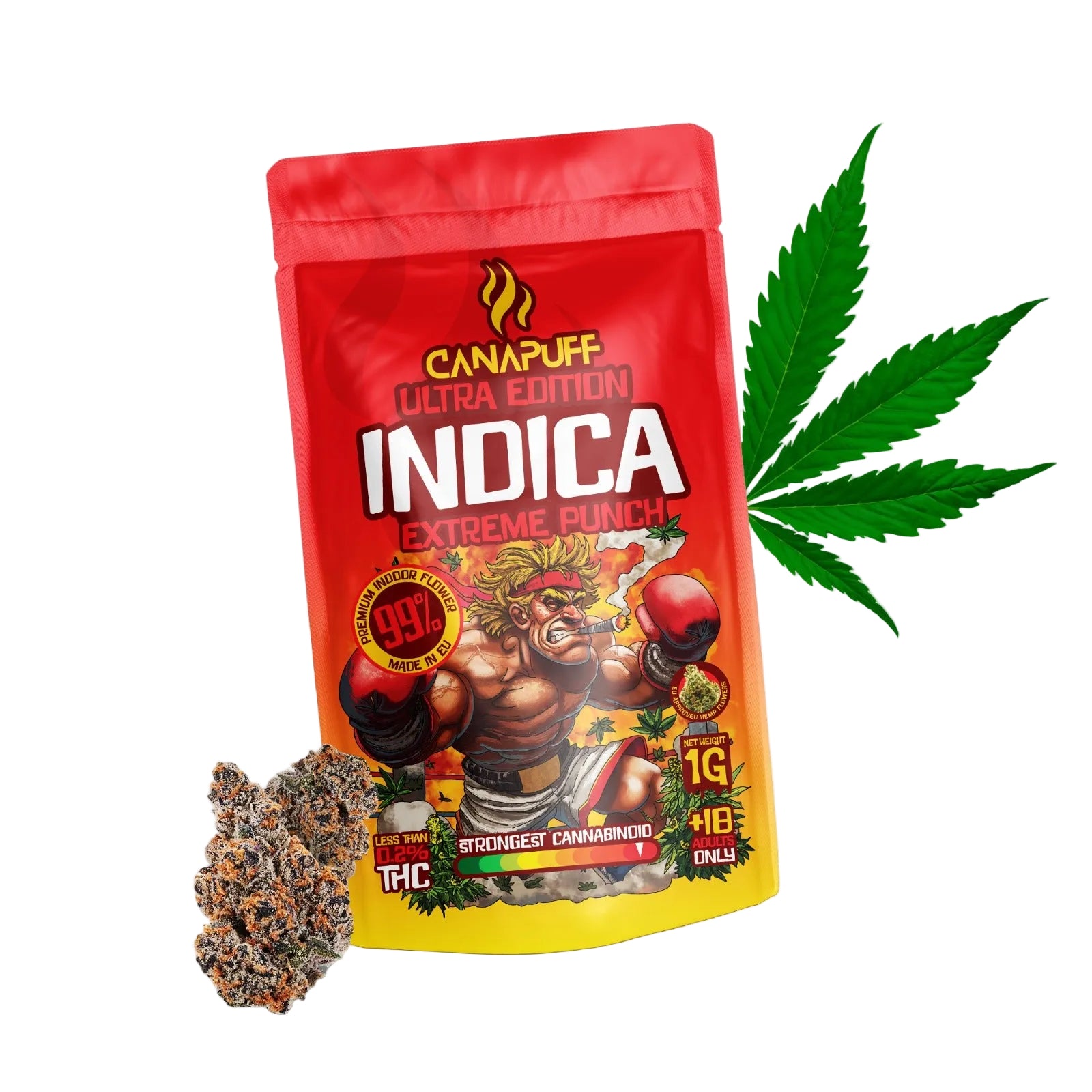 Flores Indica Extreme Punch Ultra Edition 99%