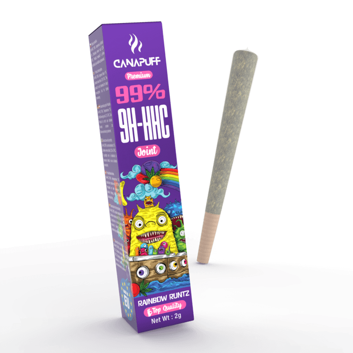 9H-HHC Joint Rainbow Runtz 99%