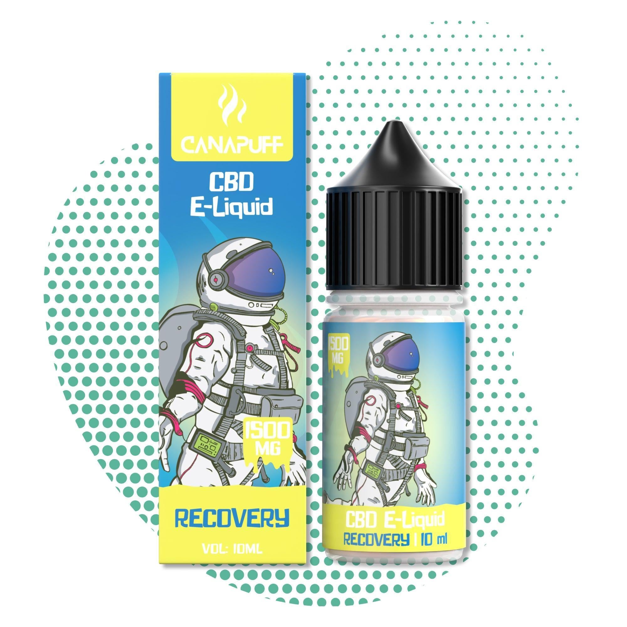 CBD Líquido 1.500mg - Recovery-Canapuff
