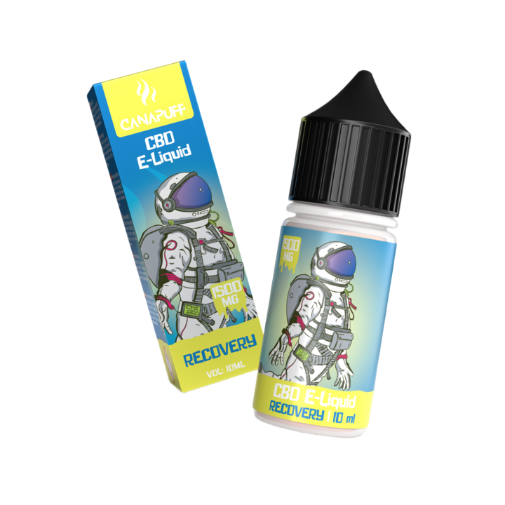 CBD liquid Recovery 1.500 mg