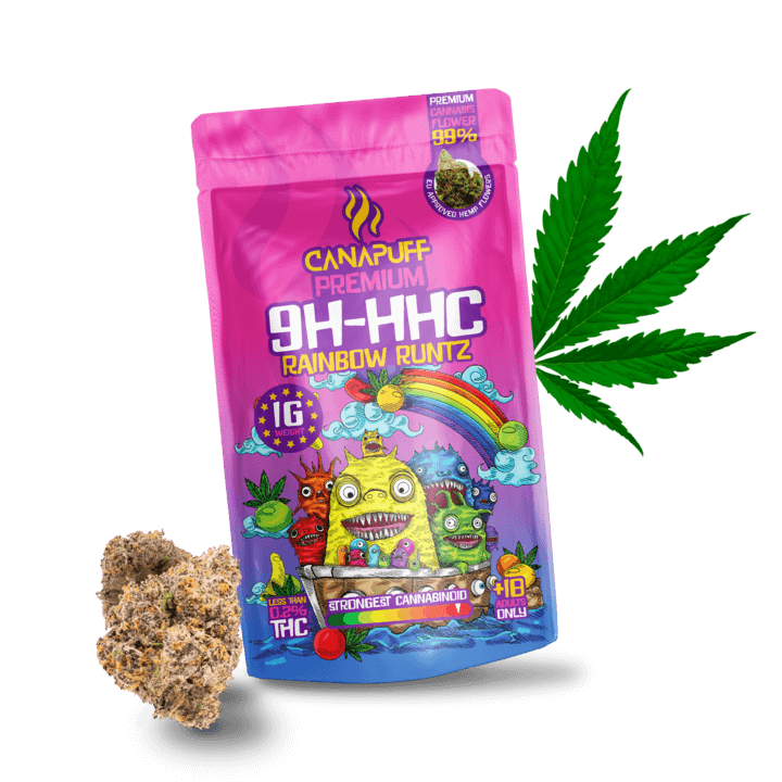 Canapuff - Rainbow Runtz 99% - Flores 9H-HHC