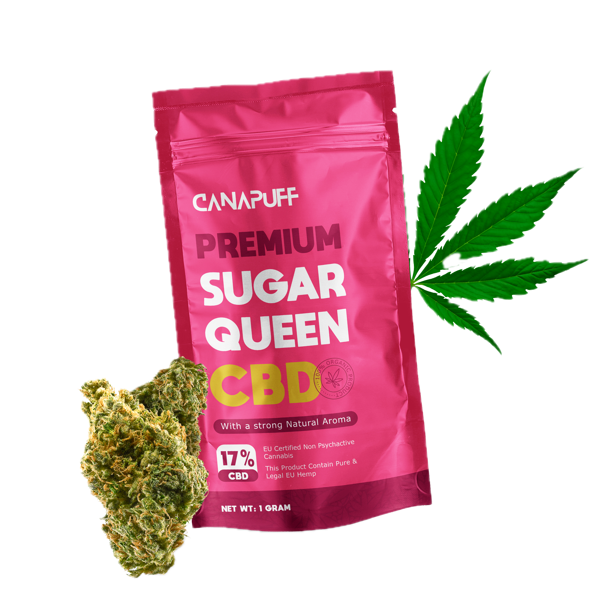 CBD Flores Sugar Queen 17%
