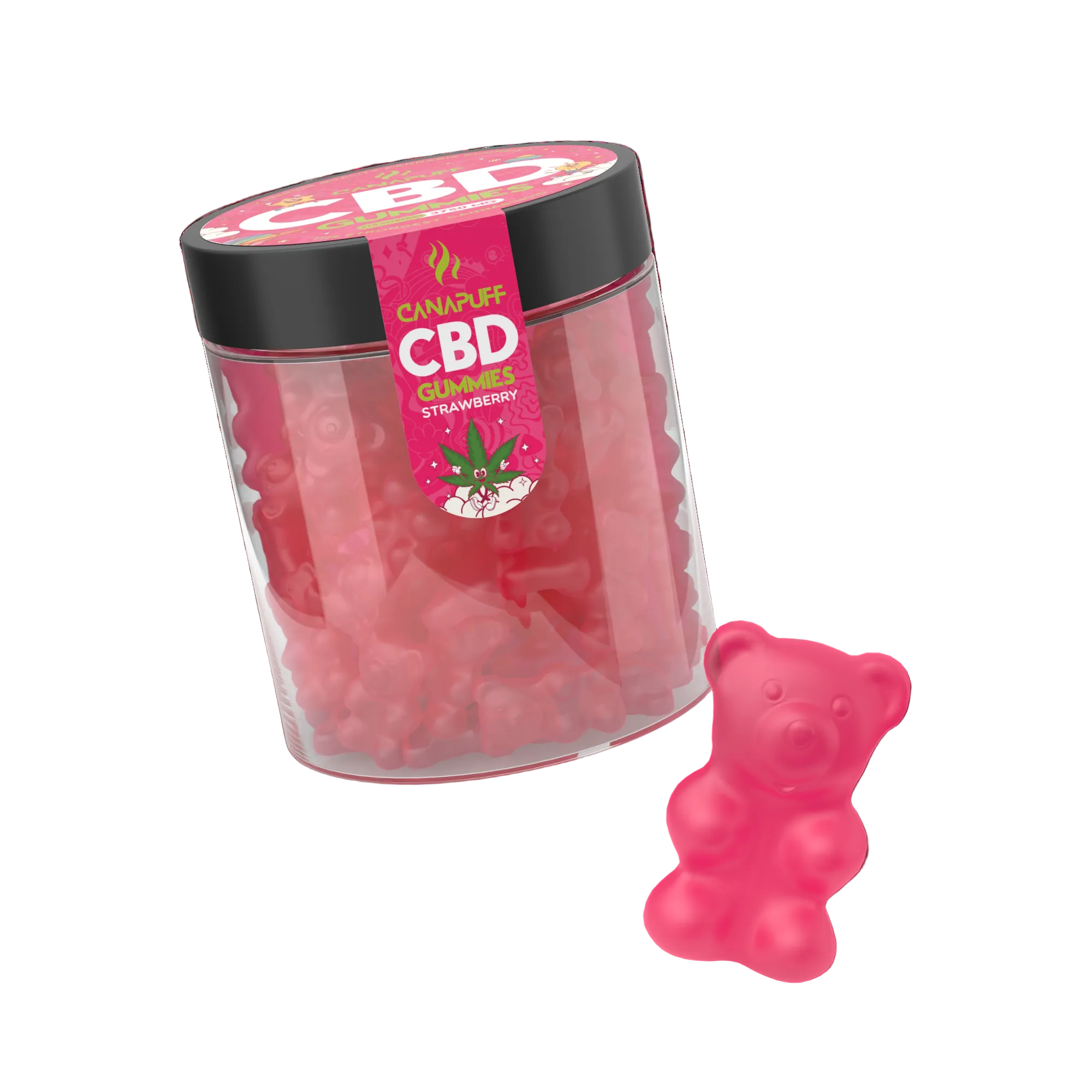 CBD Gomas Strawberry