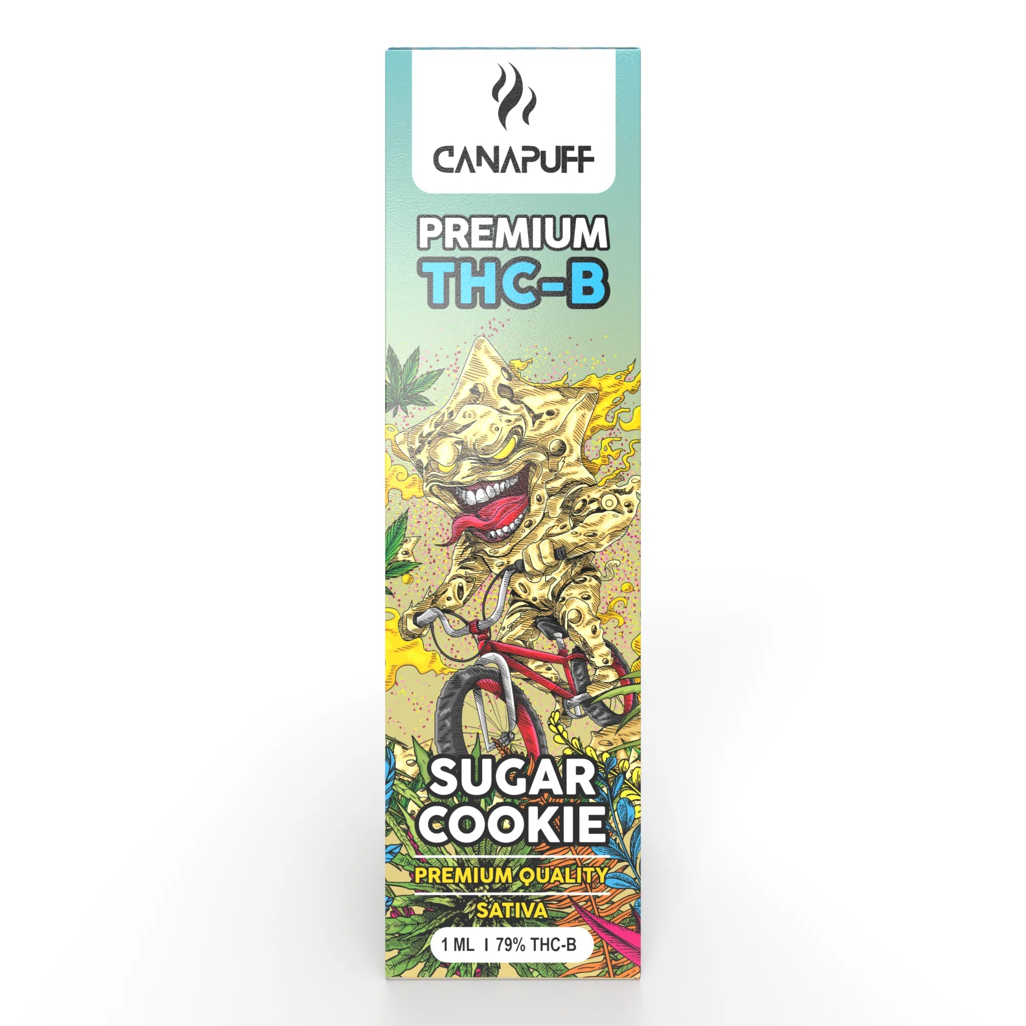 biscoito de açúcar 79 thc b canapuff uso único 1ml