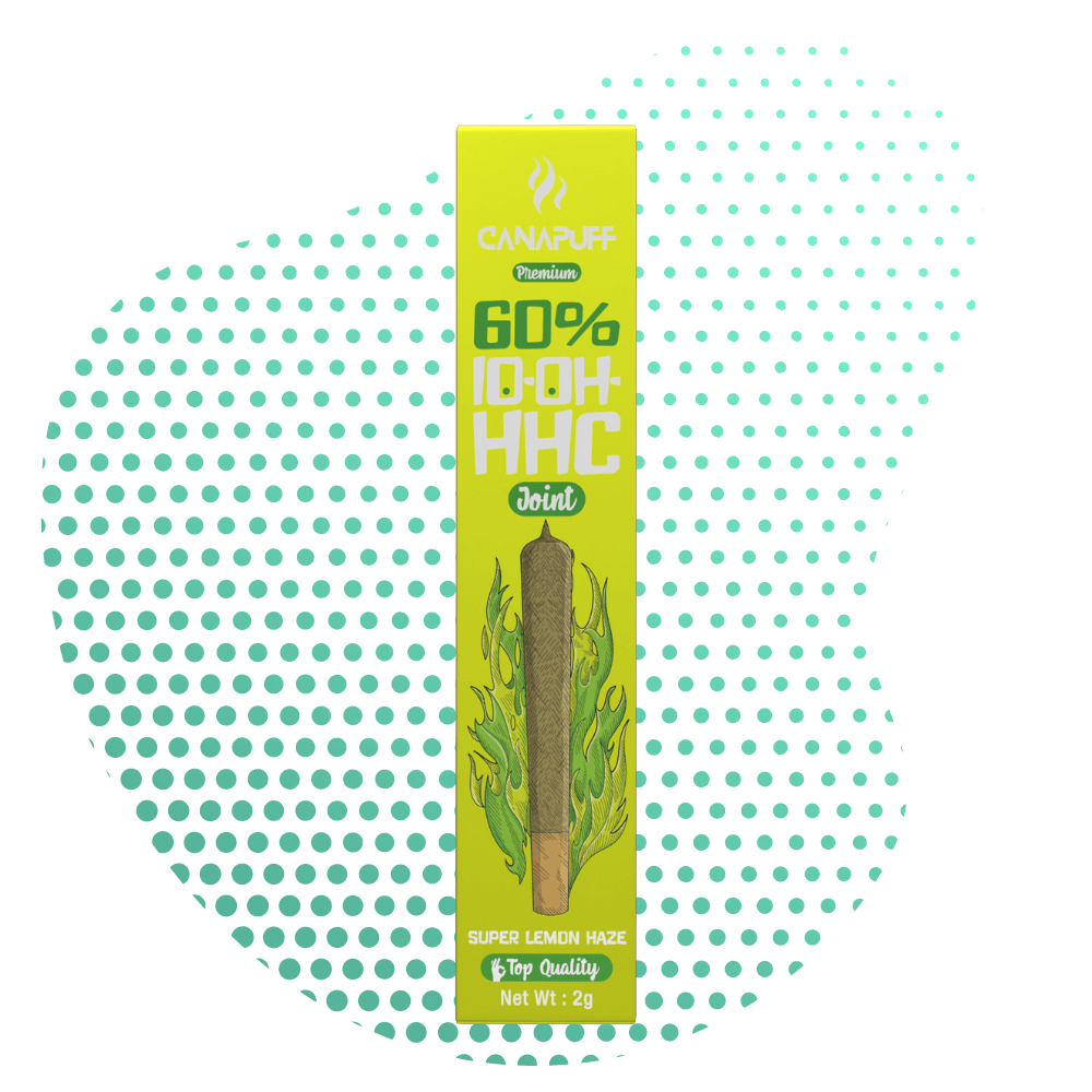 Super Lemon Haze 60% 10-OH-HHC Cigarro de 2g Canapuff